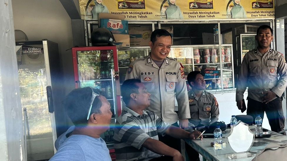 Jaga Keamanan Pilkada: Sosialisasi Kamtibmas di Lombok Barat