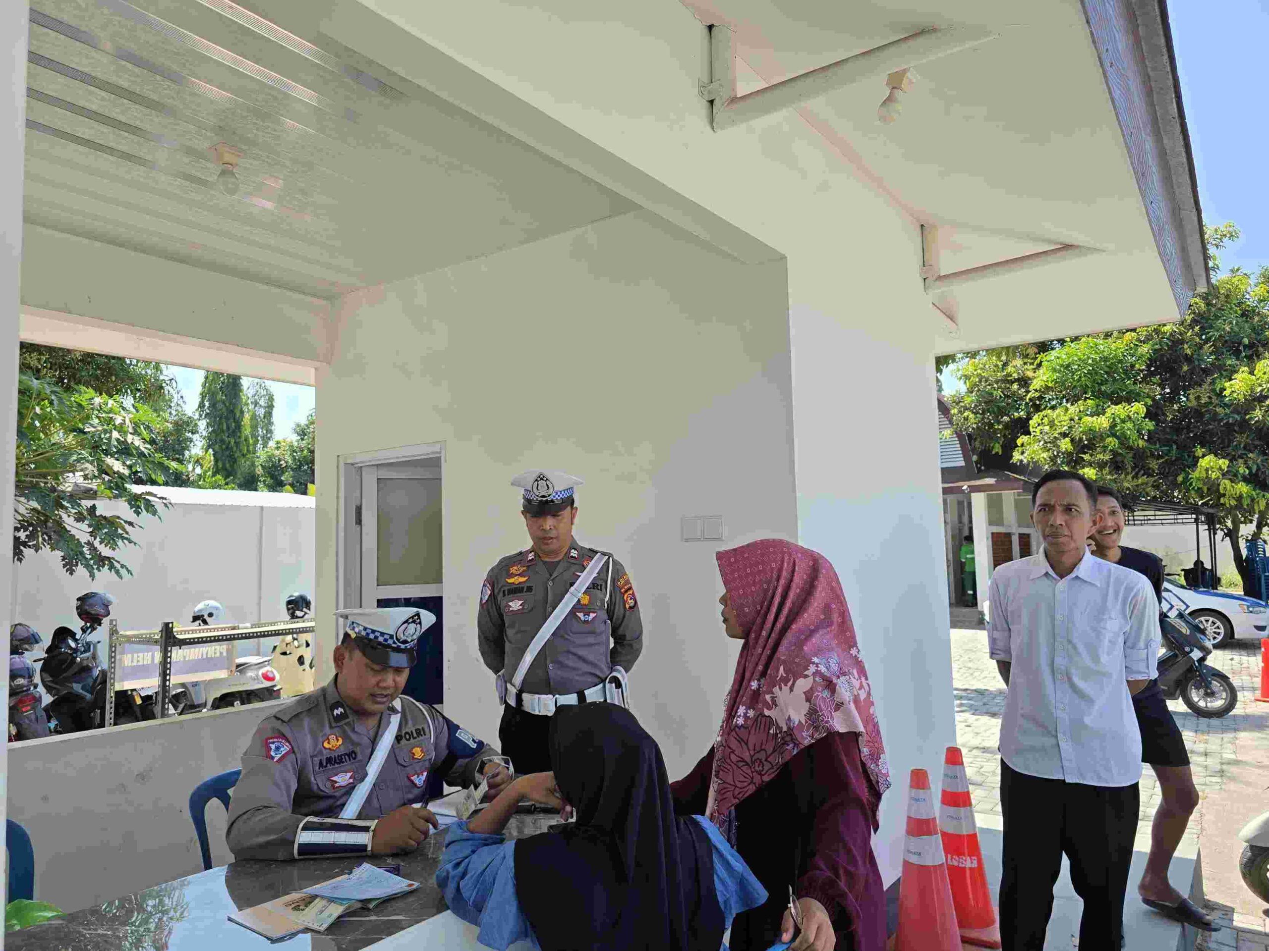 Tingkatkan Keselamatan, Operasi Zebra Rinjani 2024 Berlangsung di Lombok Barat