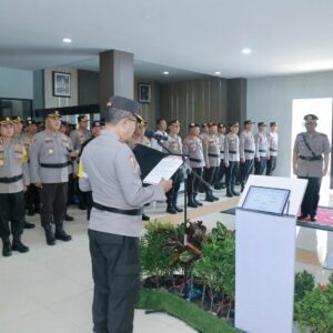 Kapolres Bima Kota Hadiri Sertijab dan Pisah Sambut Kabid Humas Polda NTB