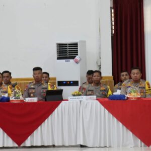 Kapolres Sumbawa Barat Ikuti Commander Wish Kapolda NTB Irjen Pol Hadi Gunawan