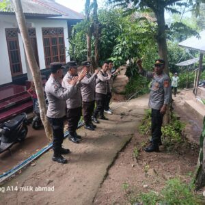 Jaga Keamanan Dan Ketertiban Polres Lombok Utara Kawal Kampanye Dialogis