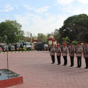 Kapolres Sumbawa Pimpin Sertijab PJU dan Kapolsek Jajaran