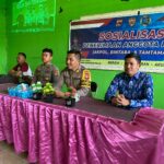 Polres Lombok Utara Sosialisasikan Penerimaan Polri 2025 di SMAN 1