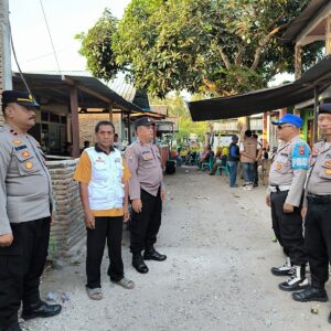 Jamin Kondusifitas, Polsek Labuhan Badas Amankan Kampanye Pilkada