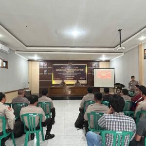 Tingkatkan Profesionalisme SDM Polri, Bag SDM Polres Bima Gelar Sosialisasi Perkap No 4 Tahun 2024