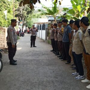 Antisipasi Potensi Gangguan, Polres Lombok Utara Lakukan Pengamanan Giat Kampanye