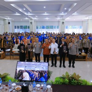 Divisi Humas Polri Goes To Campus Universitas Pancasila: Mahasiswa Sasaran Empuk Bandar Narkoba