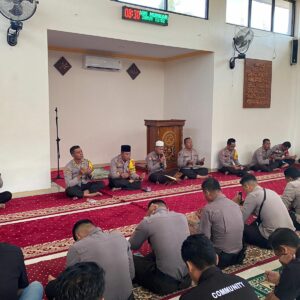 Binrohtal Polres Bima Kota: Membentuk Karakter Anggota Polri yang Lebih Humanis