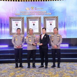 MURI Anugerahkan Tiga (3) Sekaligus Penghargaan Untuk Assessment Center Polri