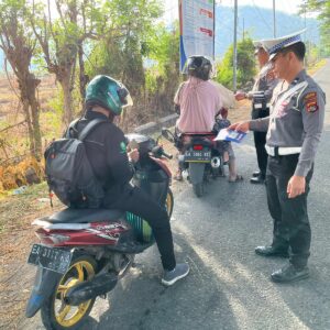 Operasi Zebra Rinjani 2024, Polres Sumbawa Barat Sasar Sejumlah Pelanggar Lalu Lintas