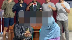 Wujud Polri Peduli, Bhabinkamtibmas Desa Nipa Gotong Royong Bersihkan Saluran Irigasi Bersama Warga