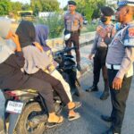 Hari Ke-5 Ops Zebra Rinjani, Polres Sumbawa Keluarkan Ratusan Surat Tilang Dan Teguran