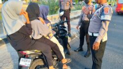 Hari Ke-5 Ops Zebra Rinjani, Polres Sumbawa Keluarkan Ratusan Surat Tilang Dan Teguran