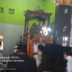 Kapolsek Sumbawa Mengambil Khutbah dan Sampaikan Pesan Kamtibmas Menjelang Pilkada Serentak 2024