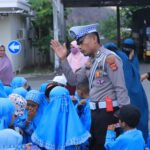 Operasi Zebra Rinjani 2024 – Sat Lantas Polres Sumbawa Barat Laksanakan Police Goes to School