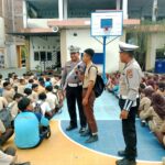 Polres Loteng Sosialisasi Operasi Zebra Rinjani 2024 di Kalangan Pelajar.