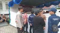 Cooling System Pilkada, Polres Lombok Barat Sosialisasikan Pentingnya Kamtibmas di Gerung