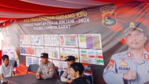 Gudang Logistik KPU Lombok Barat Aman Jelang Pilkada 2024