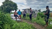 Polsek Kediri Antisipasi Banjir, Lewat Patroli Rutin