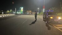 Polsek Kuripan Giat Patroli Rutin Ciptakan Keamanan Malam Hari di Lombok Barat