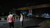 Polsek Labuapi Tanggapi Potensi Gangguan dengan Patroli Malam Hari