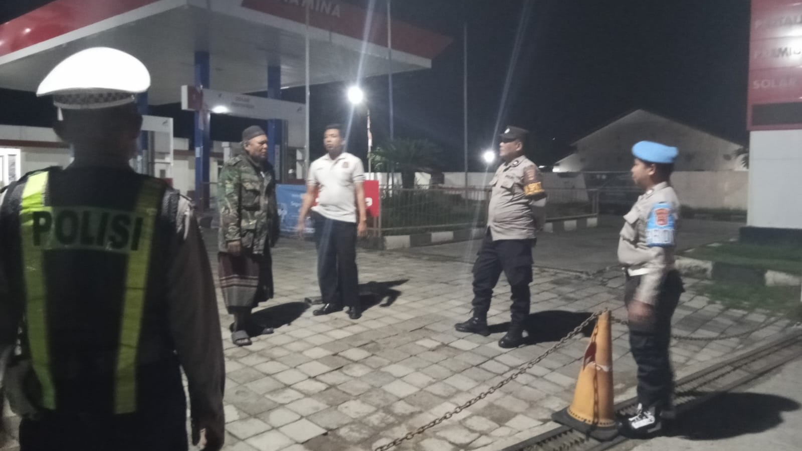 Patroli Polsek Sekotong, Wujud Nyata Kamtibmas Kondusif