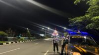 KRYD Polsek Kuripan Jamin Keamanan Warga di Malam Hari