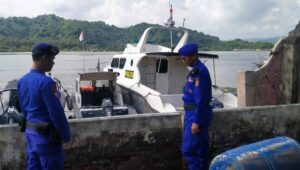 Kiprah Satpolairud Polres Lombok Barat Jaga Keamanan Pelabuhan Lembar