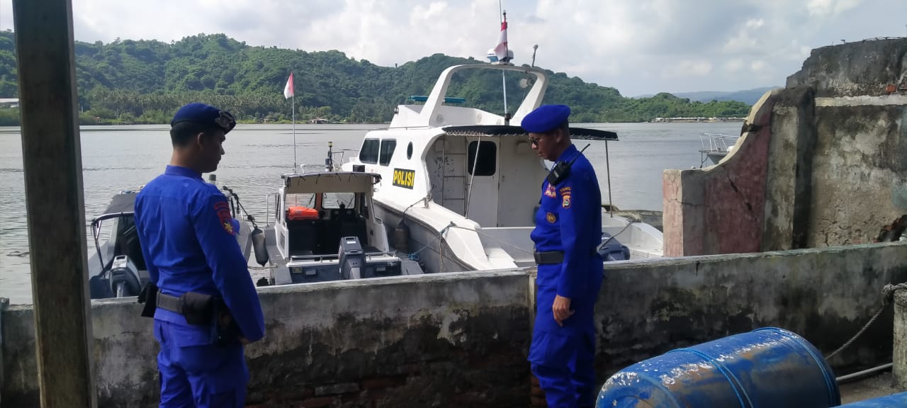 Kiprah Satpolairud Polres Lombok Barat Jaga Keamanan Pelabuhan Lembar