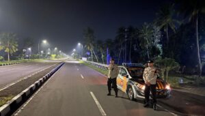 Strategi Jitu Polsek Kediri Redam Aksi Kriminal Malam Hari, Patroli Blue Light Intensif Digencarkan