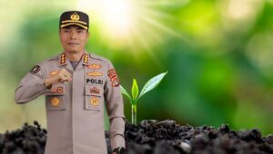 Kabidhumas Polda NTB Kombes Pol Mohammad Kholid, S.I.K.,M.M. mendukung ketahanan pangan nasional