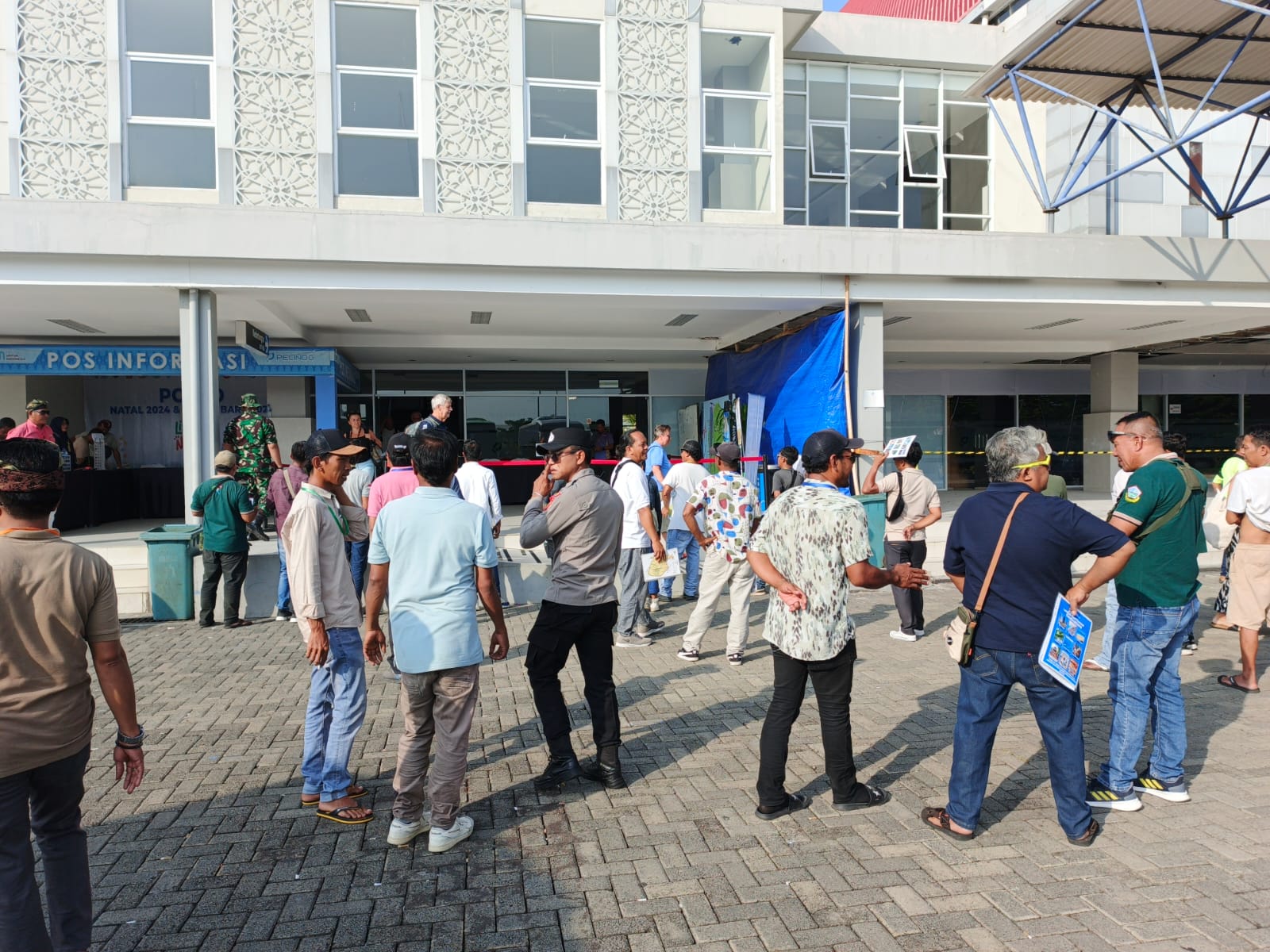 Wisatawan Kapal Pesiar AIDA STELLE Kagumi Lombok Lombok Memikat Hati Ratusan Turis dari AIDA STELLE