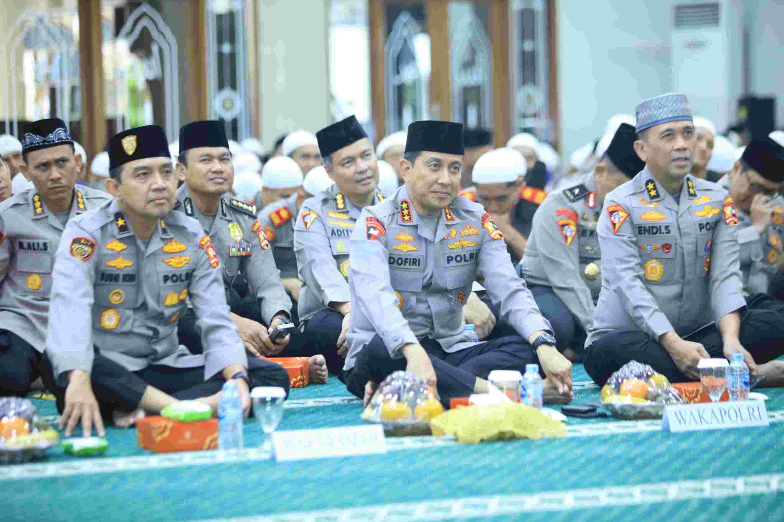 Isra Mikraj di Mabes Polri Tingkatkan Kualitas Ibadah & Kinerja Polri Presisi