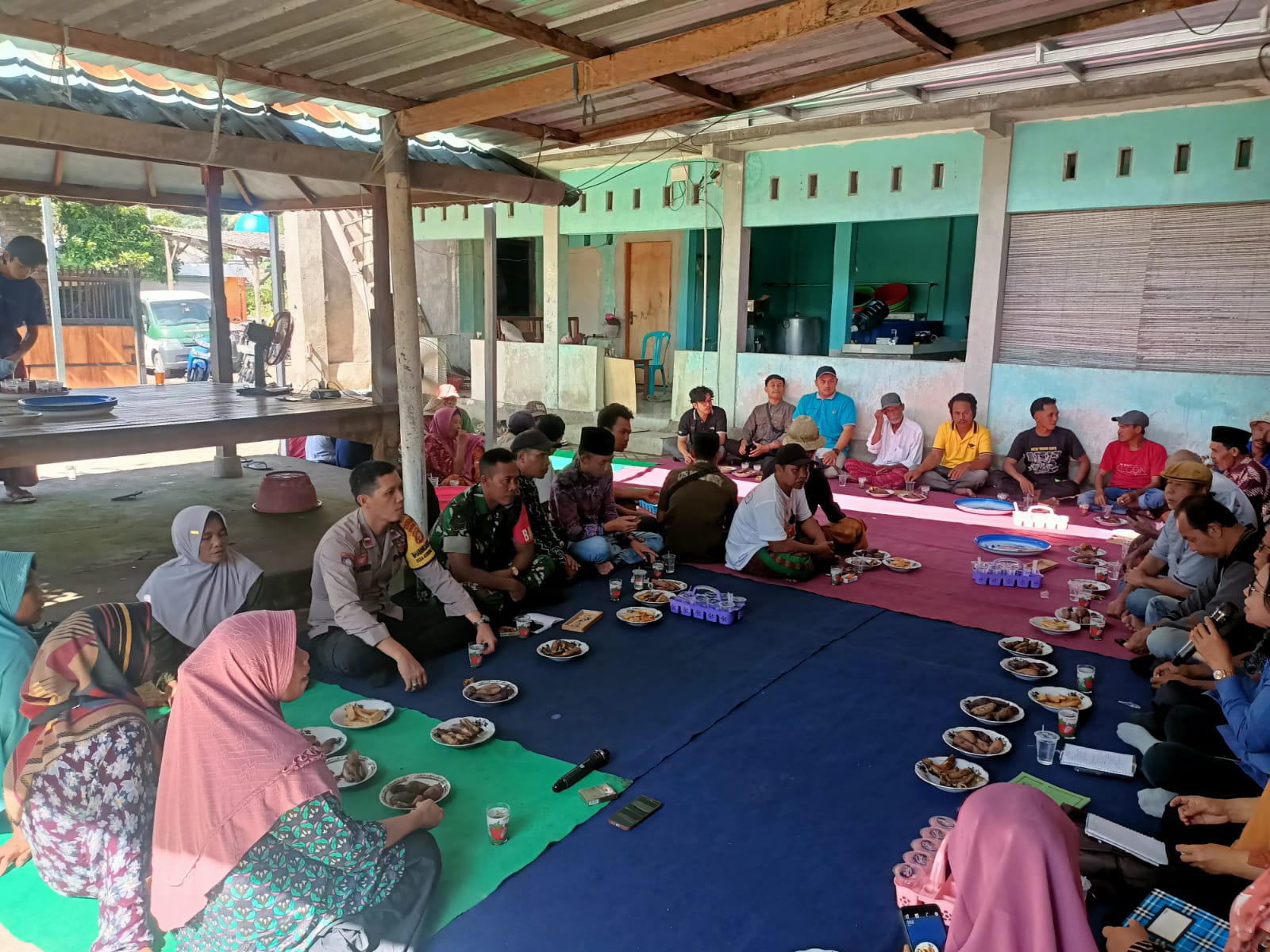 Kemitraan Petani & PT. BISI, Bhabinkamtibmas di Kuripan Selatan, Beri Dukungan Penuh