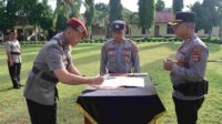 Tingkatkan Pelayanan, Polres Lombok Barat Gelar Sertijab Pejabat