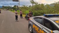 Ngabuburit Aman! Polsek Kediri Perketat Patroli Ramadan