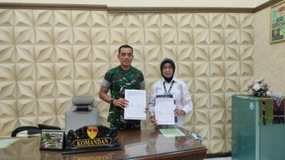 Kodim 1606/Mataram dan BNN Kota Mataram Teken MoU P4GN