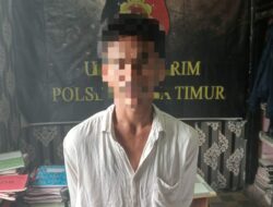 Polres Loteng Berhasil Amankan Pelaku Pencurian Mesin Air di Praya Timur. 