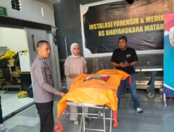 Polres Loteng Amankan Seorang Pria Diduga Lakukan KDRT Terhadap Istrinya Hingga Meninggal. 