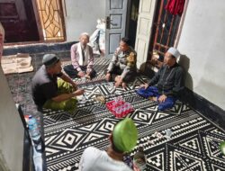 Bhabinkamtibmas Desa Bagu Gelar Sambang dan Silaturahmi, Serap Informasi Kamtibmas serta Edukasi Program Asta Cita