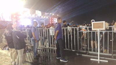 Dandim Mataram Pastikan Keamanan Penutupan Fornas VIII NTB
