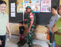 Posyandu Golong: Senyum Balita, Harapan Ibu, dan Kepedulian Babinsa