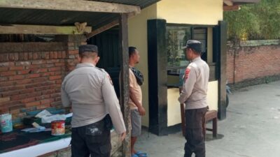 Polsek Batulayar Intensifkan Patroli Amankan Kawasan Wisata Senggigi