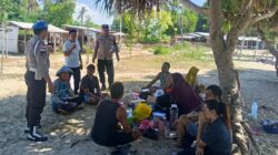 Polsek Sekotong Perketat Patroli Wisata Pantai Elak-Elak demi Keamanan Wisatawan