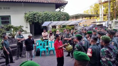 Personel Babinsa Kodim Mataram Dapat Pembekalan Soal LPG Asli