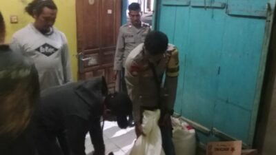 Polsek Rasana’e Timur Tertibkan Peredaran Miras Tanpa Izin, Puluhan Botol Beralkohol Diamankan