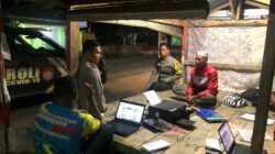 Polsek Pekat gelar patroli cipta kondisi/KRYD di sejumlah titik rawan