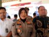 Polri dan Bulog Gelar GPM di Pringsewu, 2 Ton Beras Premium Ludes Diserbu Warga