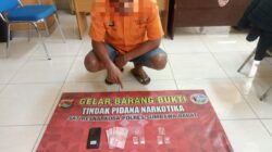 Polres Sumbawa Barat Kembali Ungkap Kasus Peredaran Narkoba di Brang Rea, Amankan Residivis