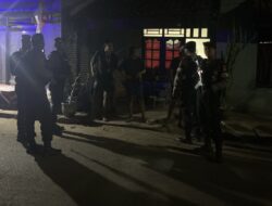  Sat Samapta Polres Bima Kota Gelar Patroli Antisipasi Tindak Pidana 3C dan Gangguan Kamtibmas